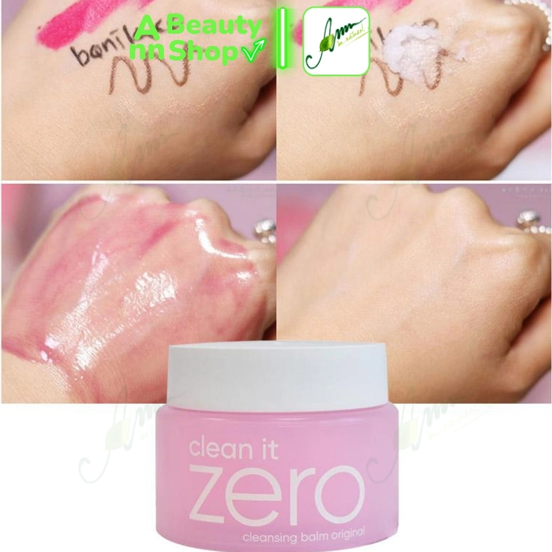 Tẩy Trang Sáp Banila Co Minisize 7ml (màu hồng)