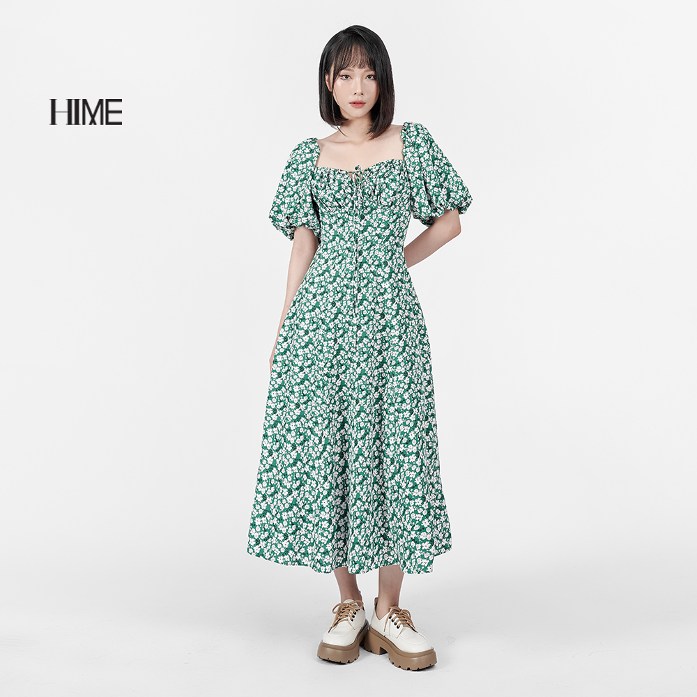 Váy dài HIME thiết kế tay bồng H089