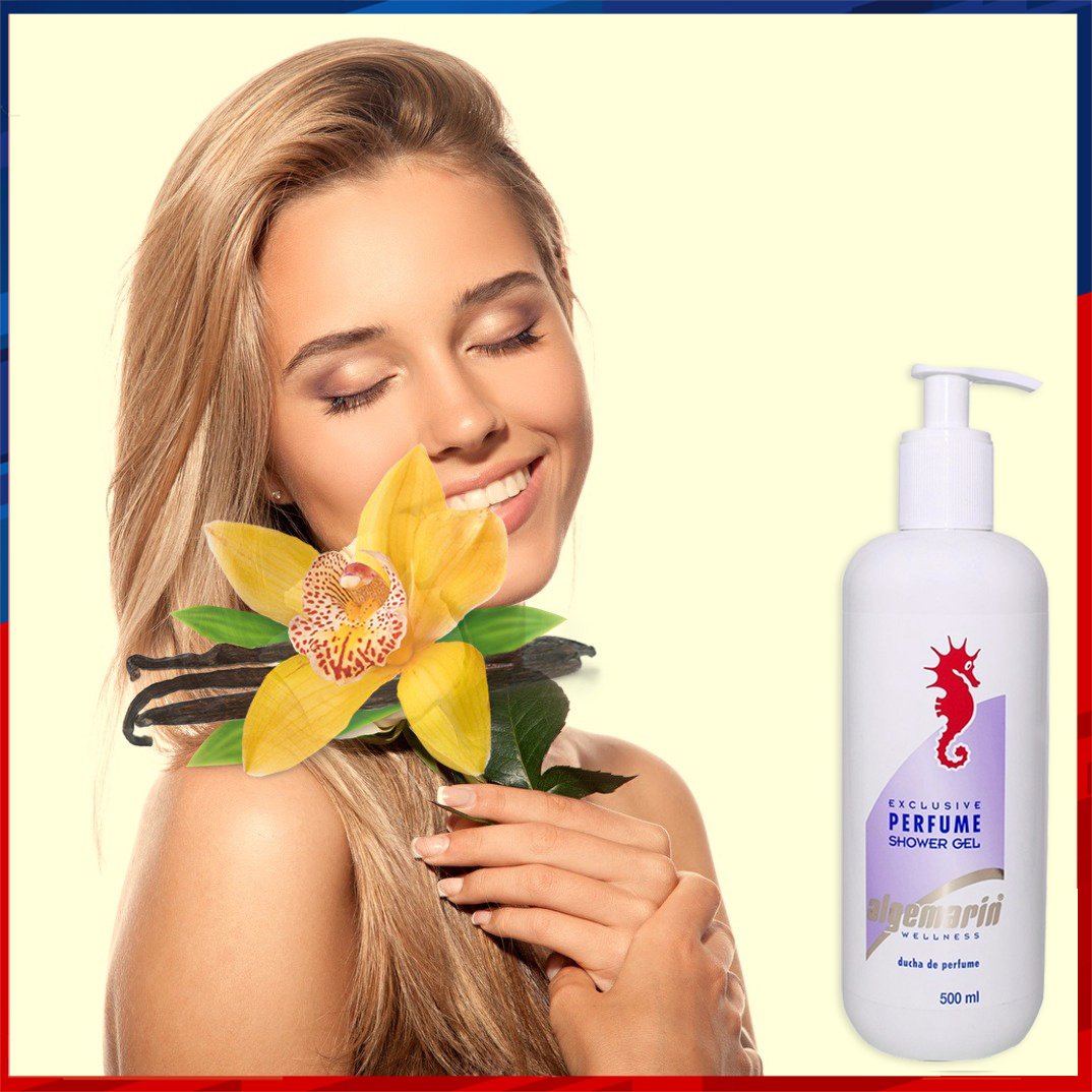 [CHÍNH HÃNG] Sữa tắm cá ngựa Algemarin Wellness Perfume Shower Gel
