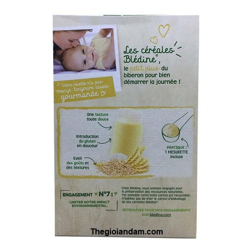 Bột lắc Sữa Bledina Vị Ngũ Cốc 6m+