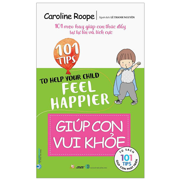 Sách - Giúp Con Vui Khỏe - Vanlangbooks