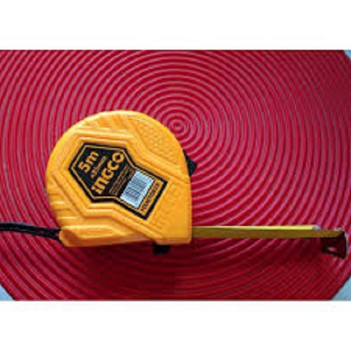5mx25mm thước cuộn thép nền vàng ingco hsmt0835