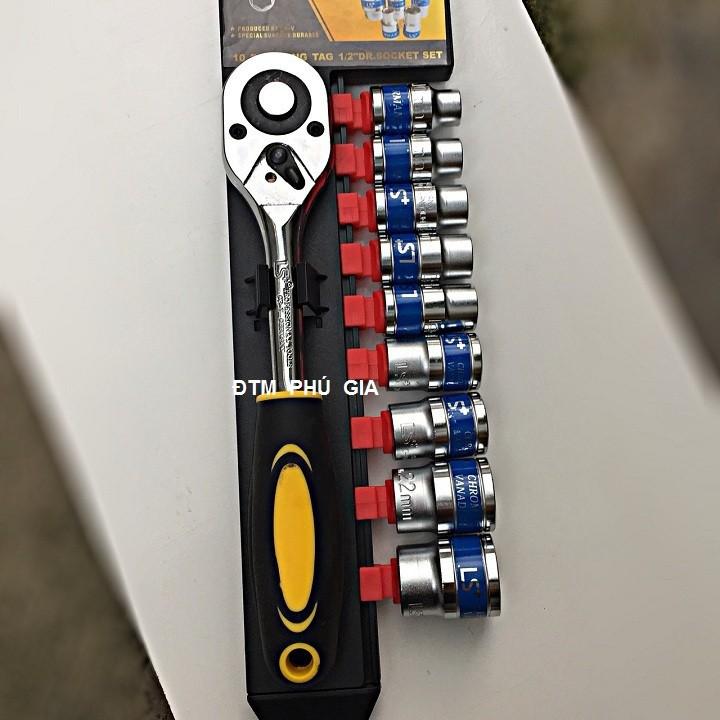 Bộ tuýp tự động gồm có 10 chi tiết