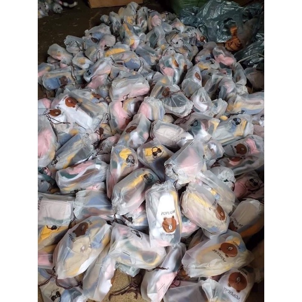 [Free Ship] - 30 đôi tất gấu đủ màu hàng đẹp
