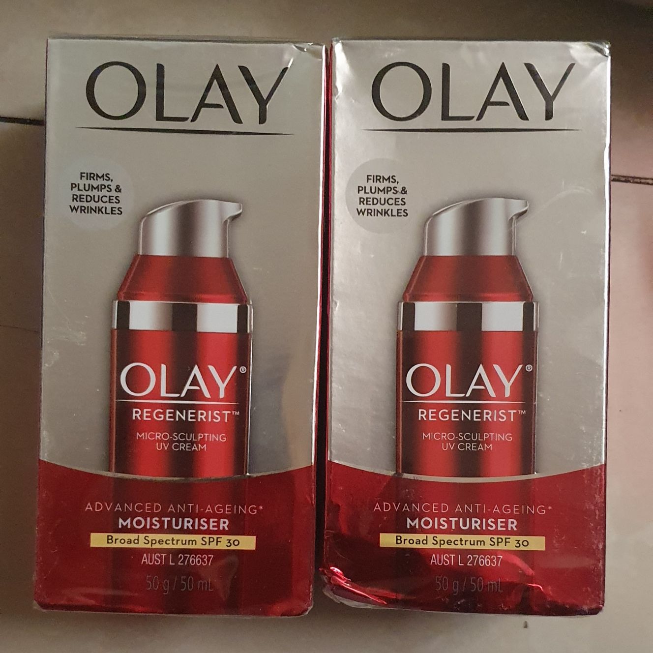 olay regenerist have spf