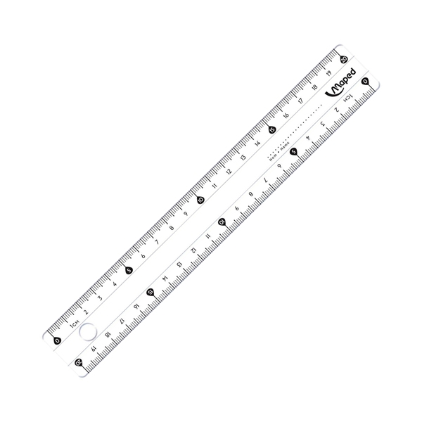 Thước maped essential 20cm 146112