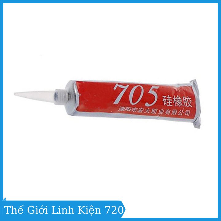 Keo dán tản nhiệt cách điện silicone TM705