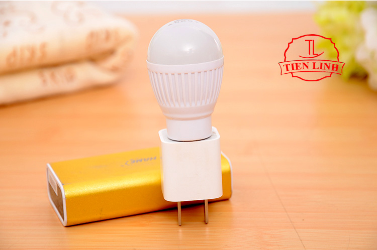 Bóng đèn tròn led usb mini