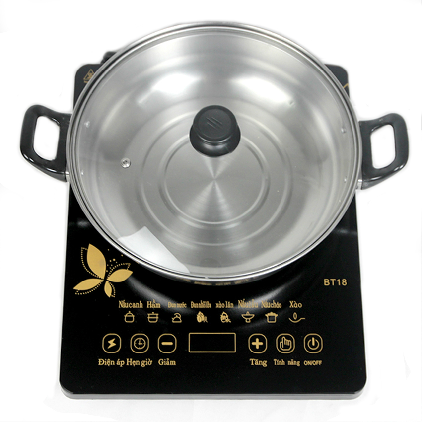 Bếp từ Media MD-BT1820 công suất 2000W + nồi lẩu