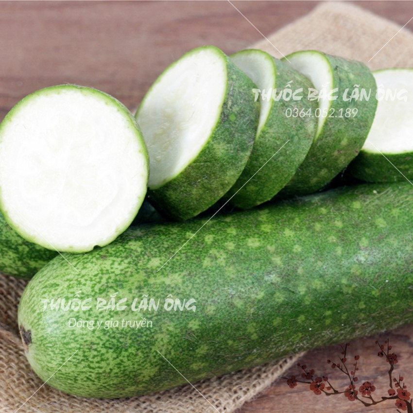 Bí đao sấy khô 100g, trà bí đao, nguyên liệu nấu nước sâm, nước mát, thanh nhiệt, giải khát - Lãn Ông