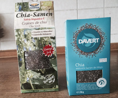Hạt chia hữu cơ Davert ( 210g)