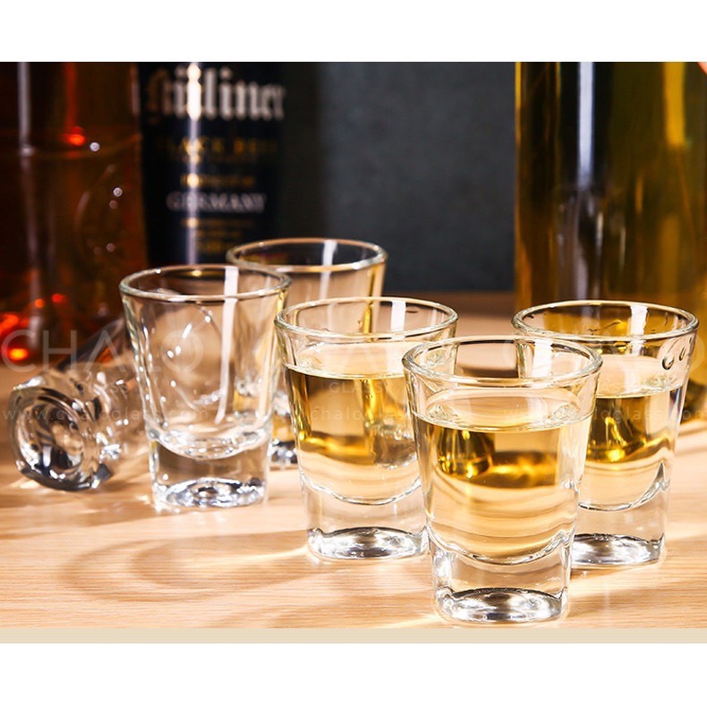 BỘ 12 CHÉN RƯỢ.U THUỶ TINH OCEAN 60ML - CHÉN RƯỢ.U, LY RƯỢ.U, CHÉN UỐNG RƯỢ.U