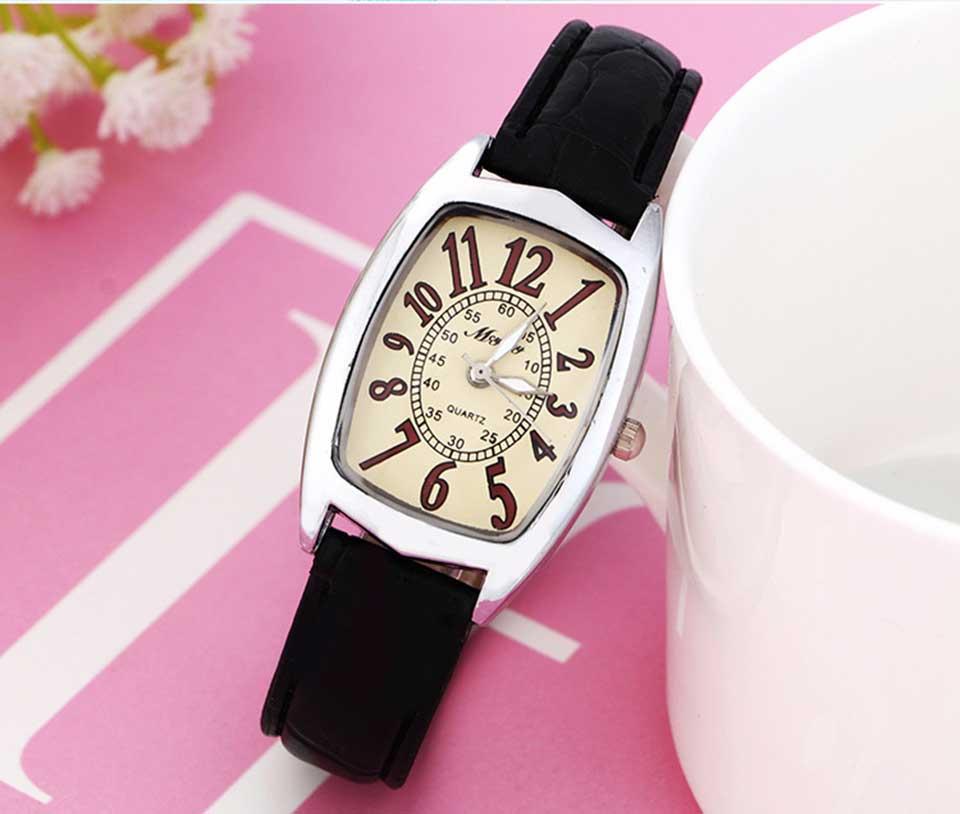 [HCM]Đồng Hồ Nữ Mcykcy Dây Da Thời Trang Ah1039