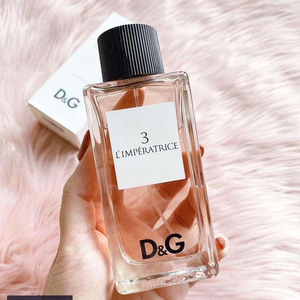 Nước Hoa Nữ D&G 3 L’Imperatrice