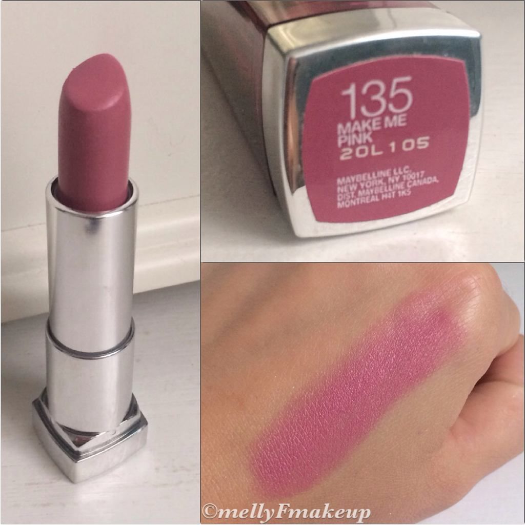 Son lì lâu trôi maybelline new york colorsensational lipcolor 4,2g - 625 are you red-dy/635 very cherry/645 red rivival/075 let me pink/120 pink satin/135 make me pink/140 fuchsia fever/235 warm me up/515 coral crush/670 ravishing rose/655