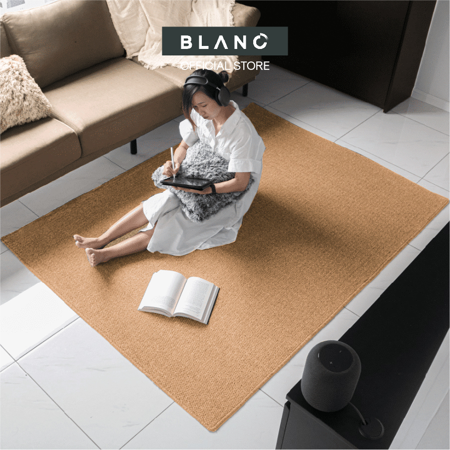 Thảm Trải Sàn Phòng Ngủ Hira BLANC'