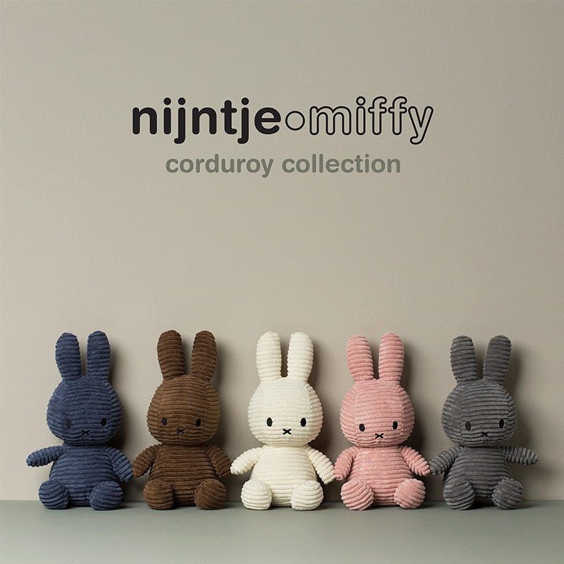 Thỏ Bông Miffy Cao Cấp Cho Bé Yêu Size Lớn 33Cm