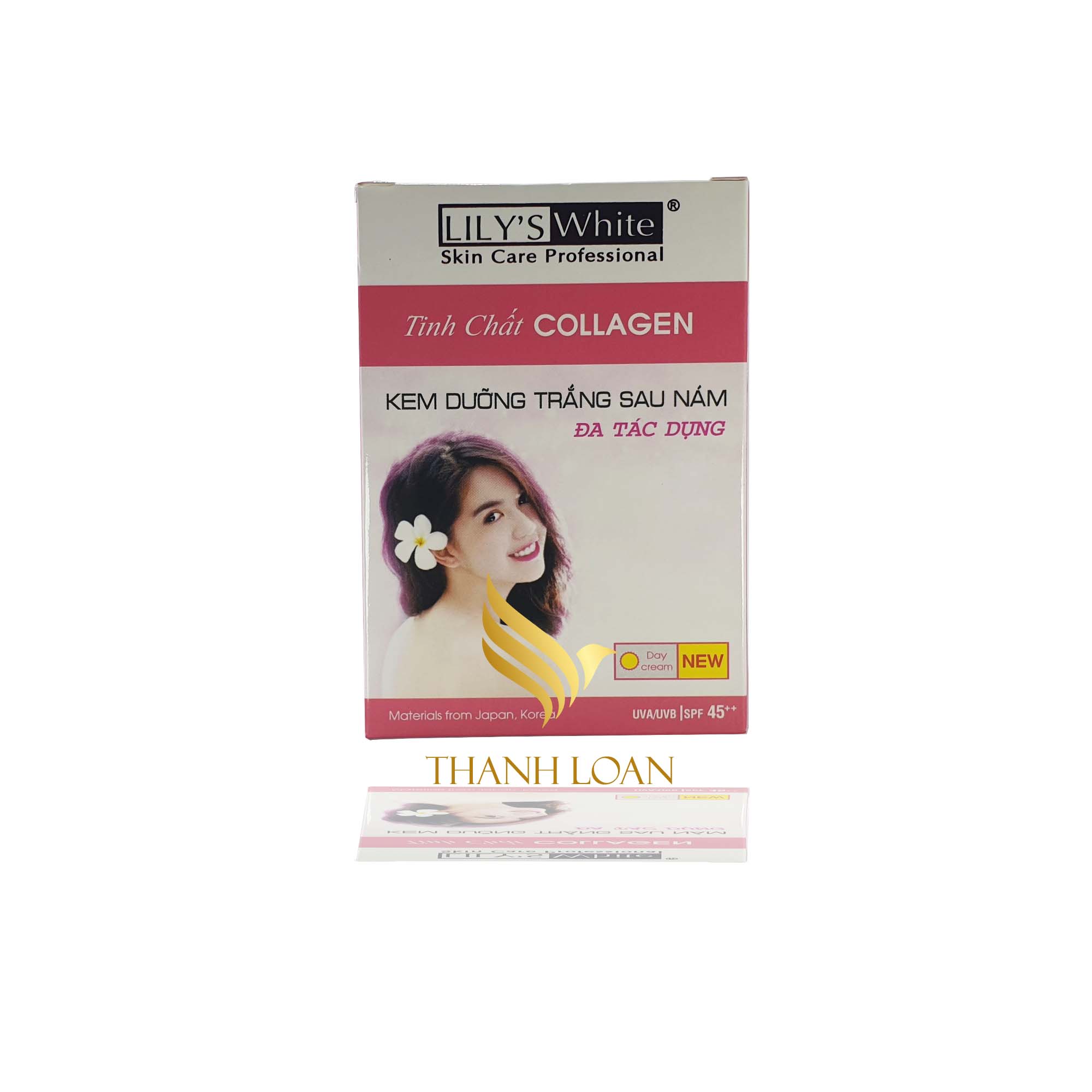 Kem sau nám - dưỡng trắng da Lily’s White (Tinh Chất Collagen)