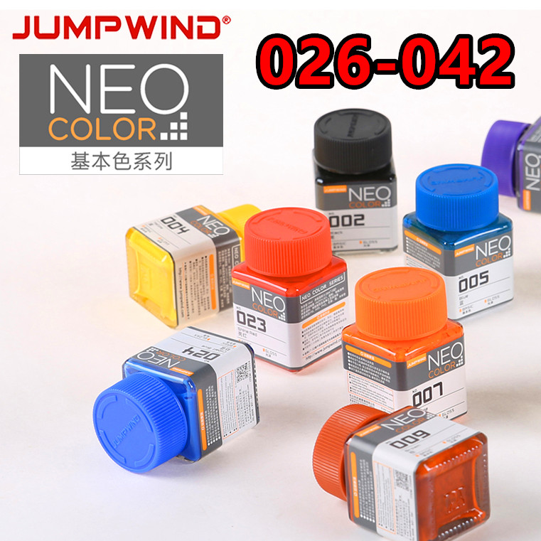 SƠN MÔ HÌNH JUMPWIND - NEO COLOR (001~025)