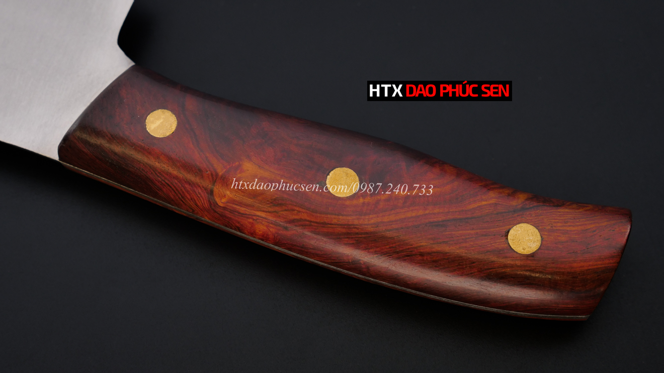 Dao thái thịt thép trắng SLK06