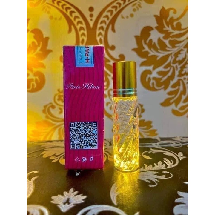 Nước hoa mini Pháp H.parfum PARIS HILTON Nữ dạng lăn 12ml