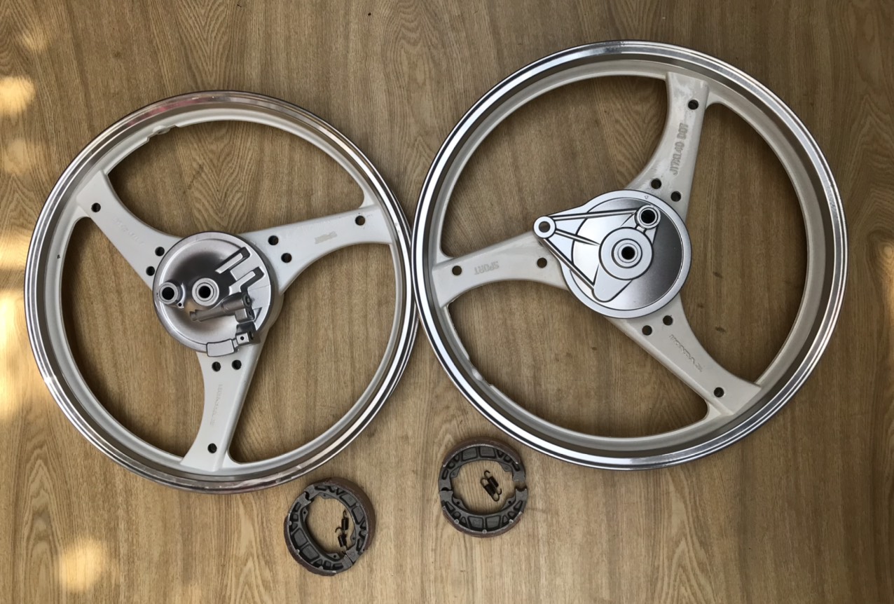Dream Wave 3D Cast Rims (Mechanical Brakes)