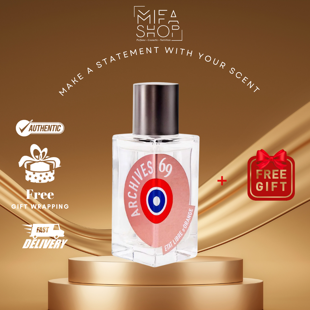 Nước hoa Etat Libre d`Orange Archives 69 EDP 100ml - mang đến một cảm giác vô cùng mới mẻ và độc đáo