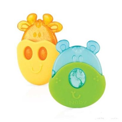 Ngậm nướu Gel hình thú cưng Nuby