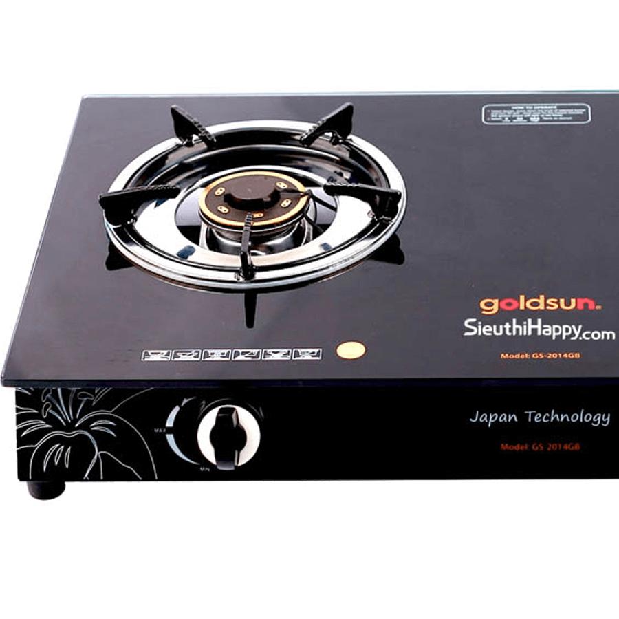 Bếp gas dương Goldsun GS 2014GB