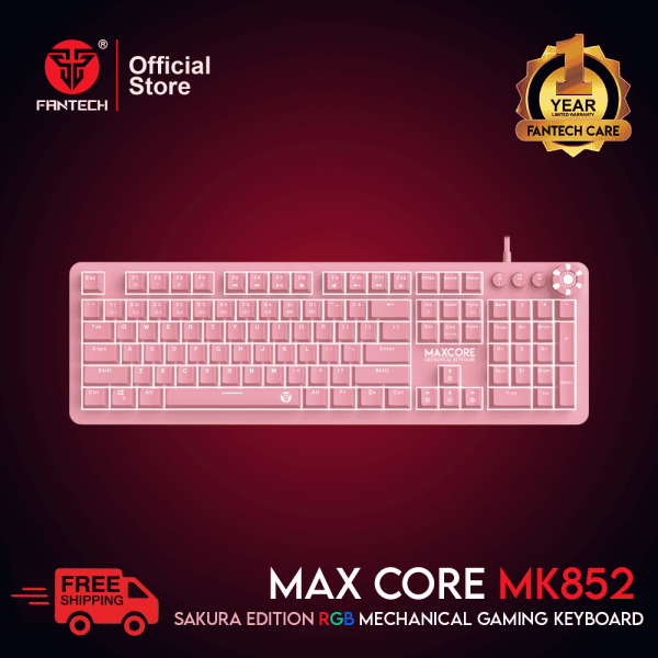 Bàn Phím Cơ Fantech MK852 MAXCORE Outemu