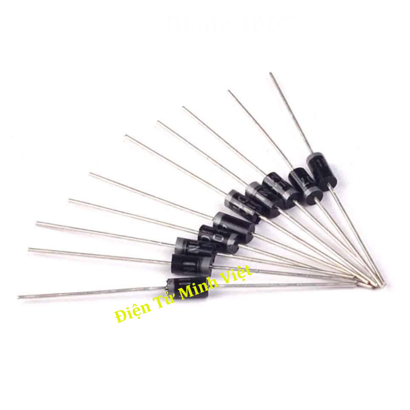 Bộ 25 Con Diode 1N4007 1A 1000V (DIP)