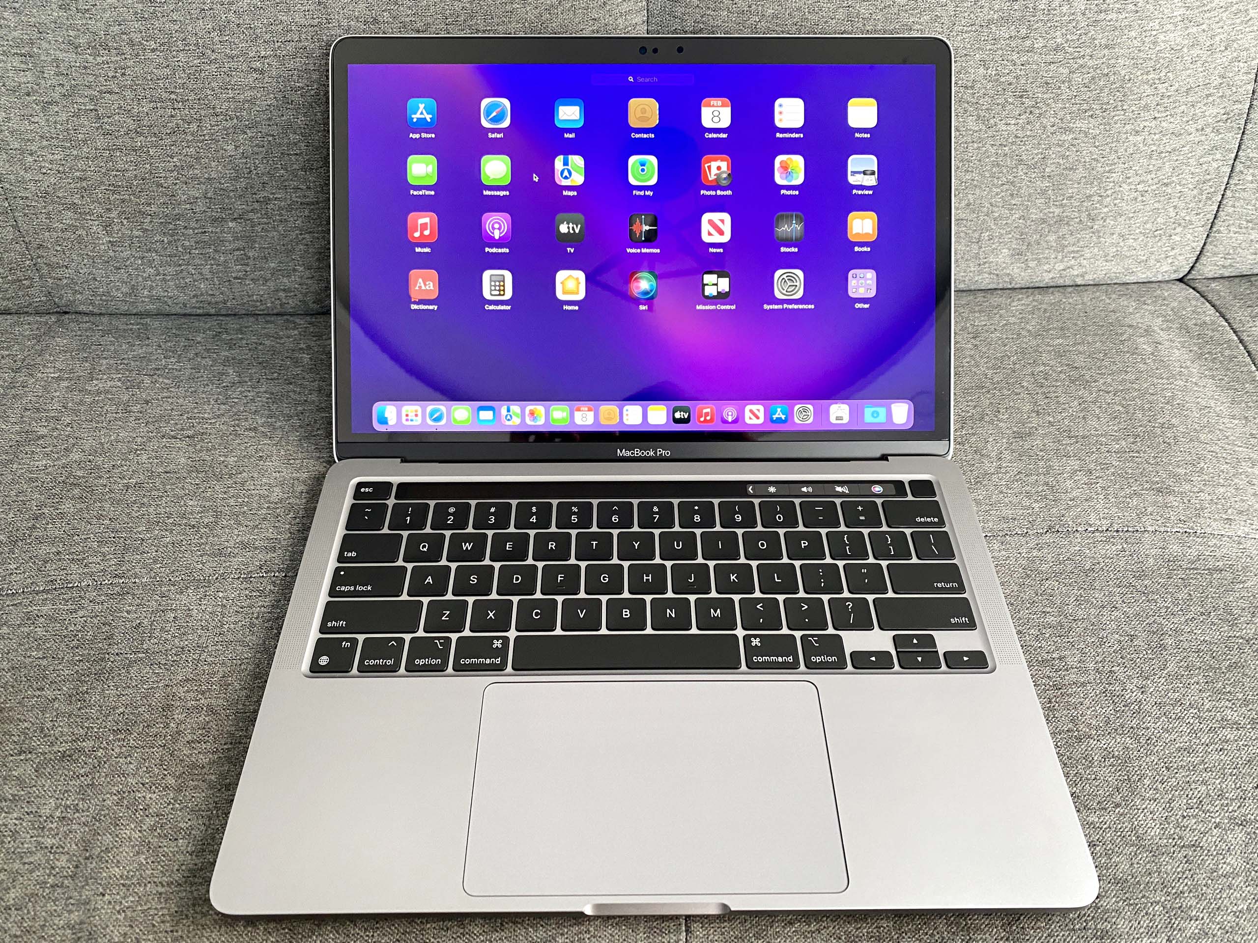 Laptop Macbook Pro M1 13 2020 M1 l RAM 8G l SSD 256G l Màn 13' Retina [ BẢO HÀNH 3 - 12 THÁNG ] Đẹp 99%