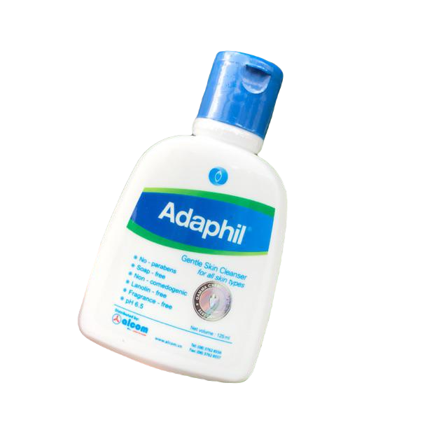 Sữa rửa mặt adaphil gamma chai 125ml
