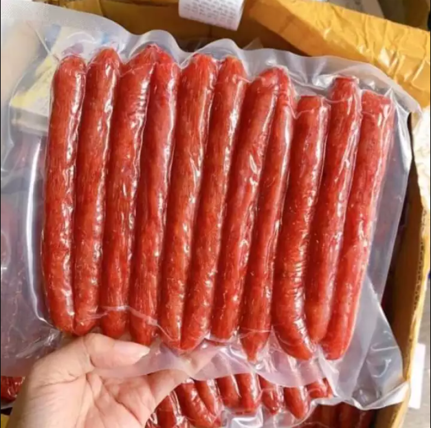 Lạp Xưởng Trứng Muối Trai Đẹp 500g