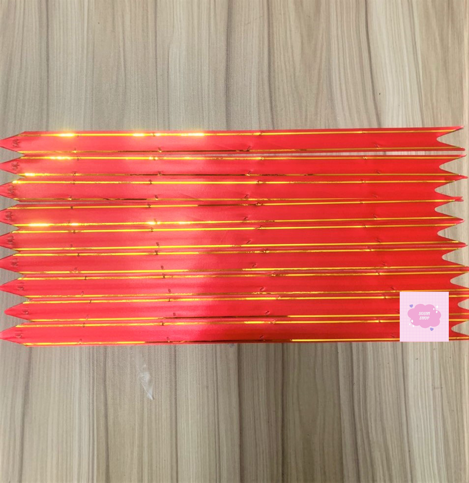 [Set 10 cái] Nơ Rút Gói Quà 34cm*1,8cm