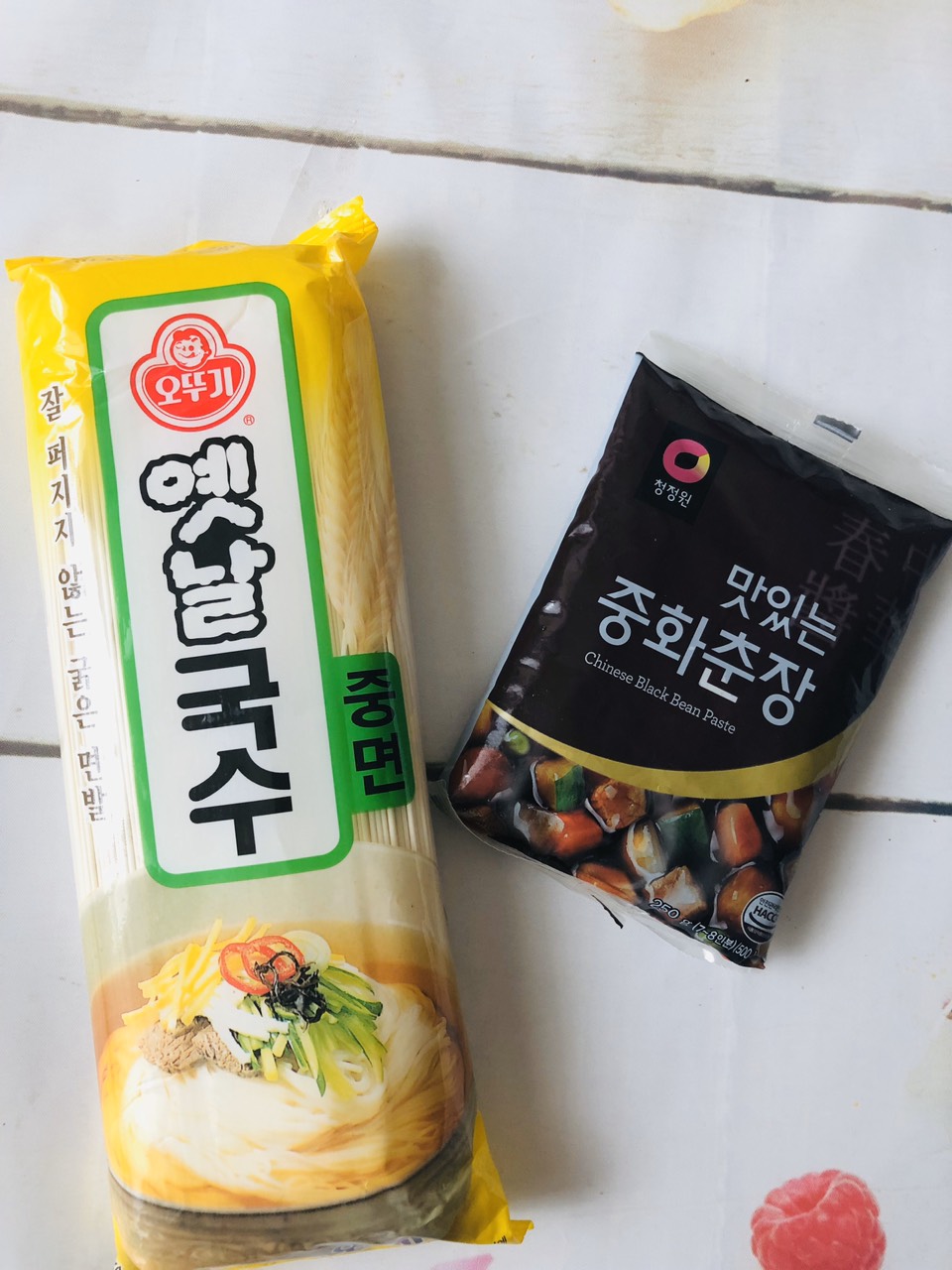 500g mì Hàn Quốc +250g sốt tương đen - doanvat_hangduong