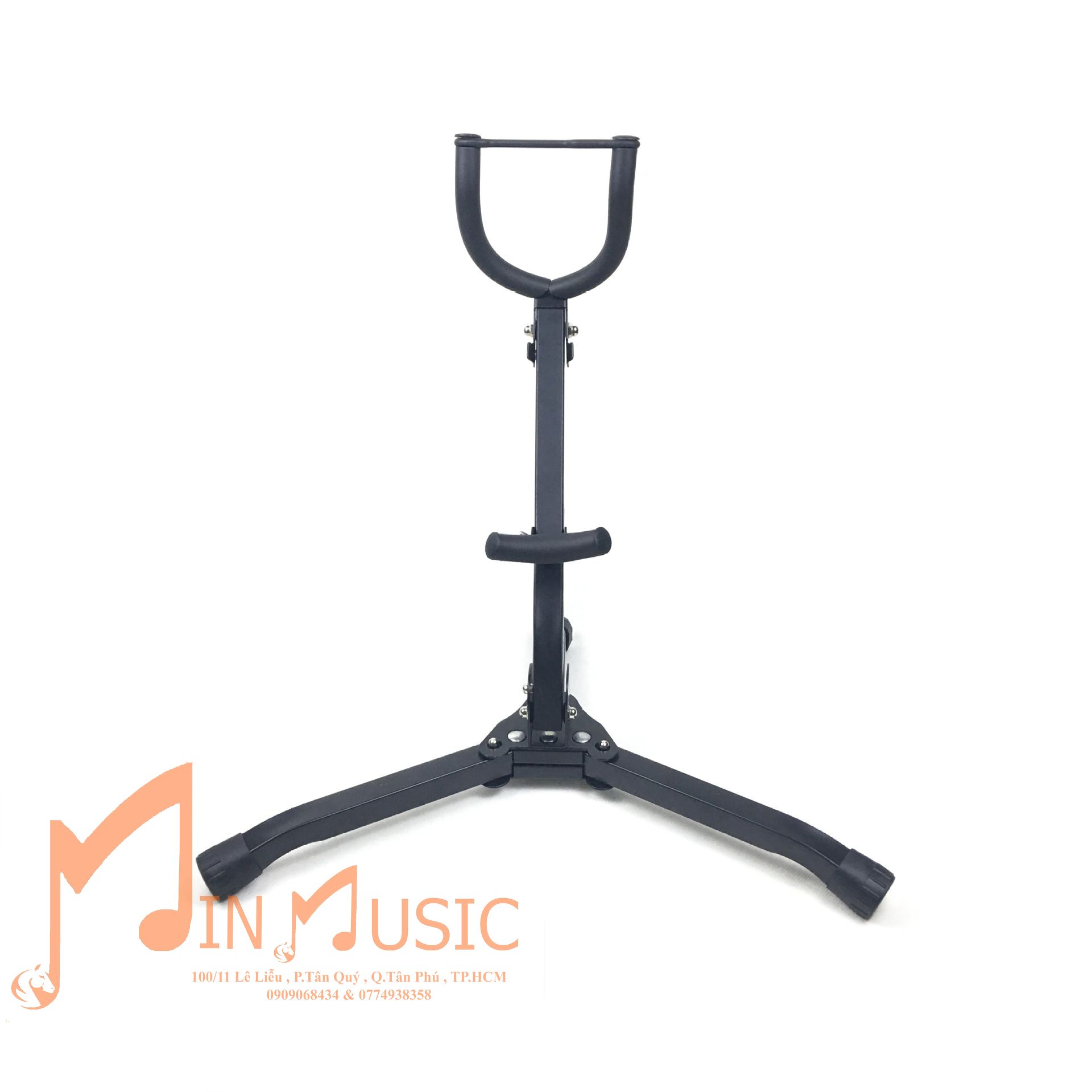 Chân để kèn saxophone | loại xếp gọn dễ mang đi