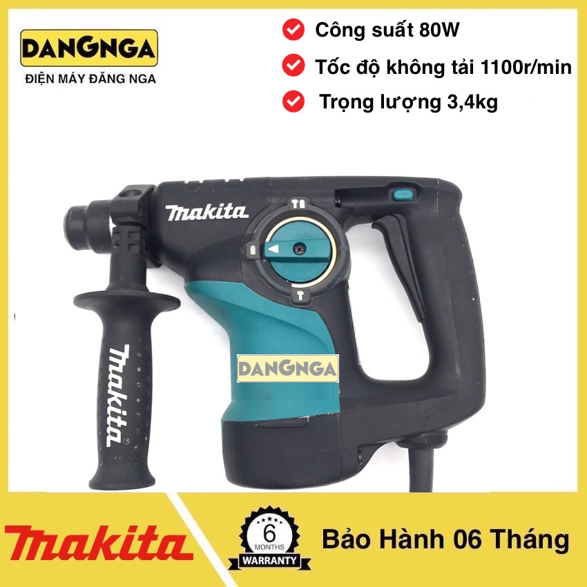 Máy khoan bê tông makita HR2810
