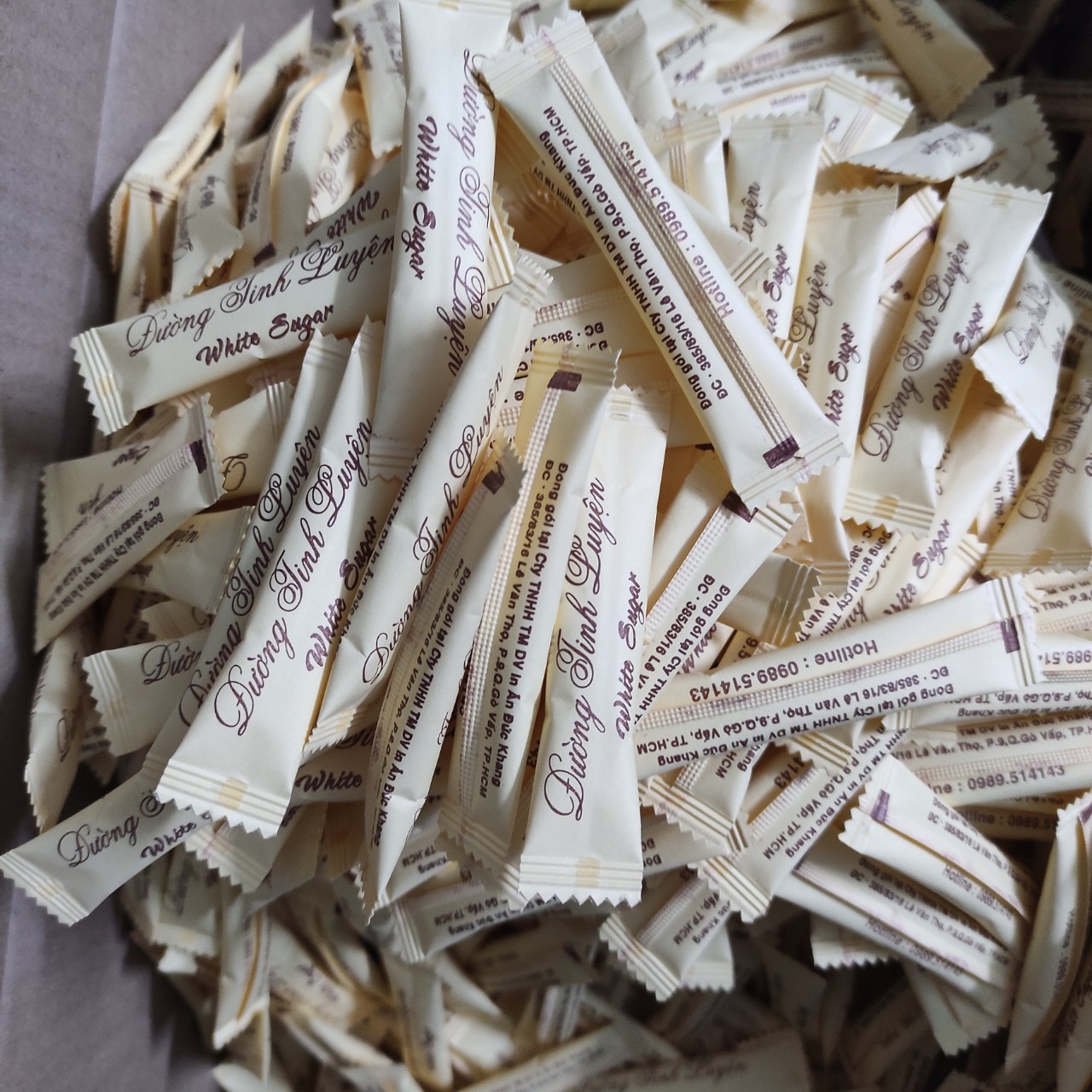Đường Que Cà Phê 6gr ( Combo 50 gói/bịch )