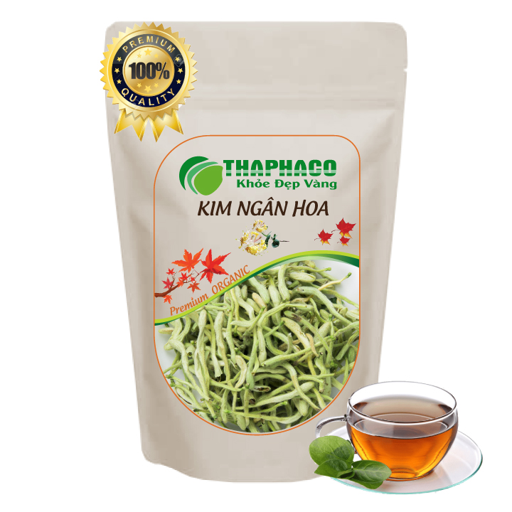 [HCM] Nụ Kim Ngân Hoa 100g Sấy Khô Thaphaco