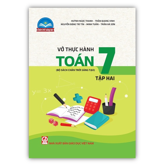 Vở thực hành Toán 7, tập một (Bộ sách Chân trời sáng tạo)