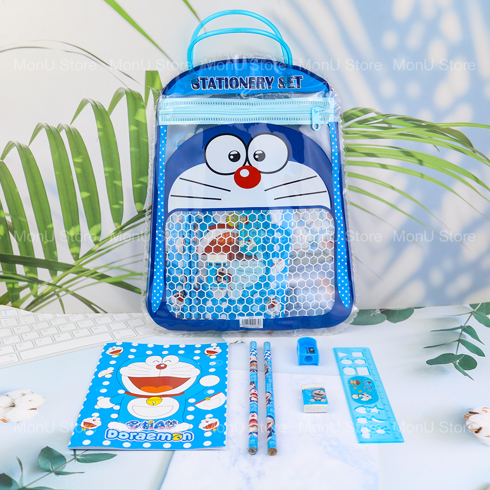 Túi dụng cụ học tập Doraemon dễ thương cute TooYoo BK00478