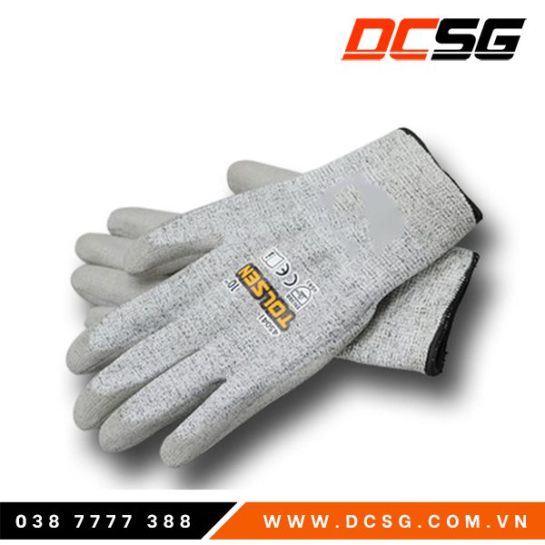 Bao tay chống cắt 10" tolsen 45041
