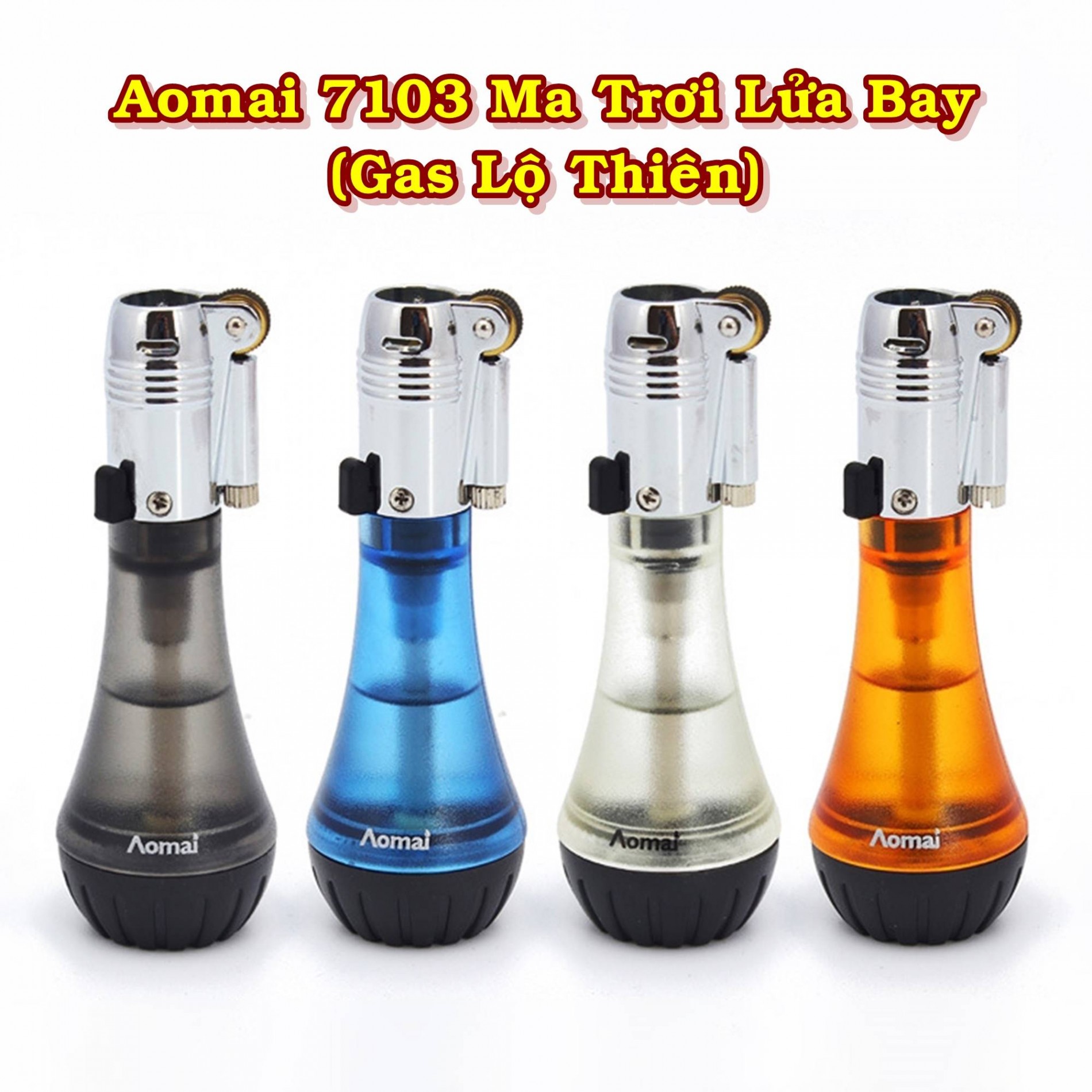 BẬT LỬA MA TRƠI LỬA BAY GAS LỘ THIÊN AM7103