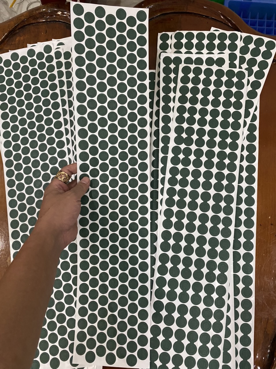 (Large Type) Quality 18650 Anode Adhesive Paper.