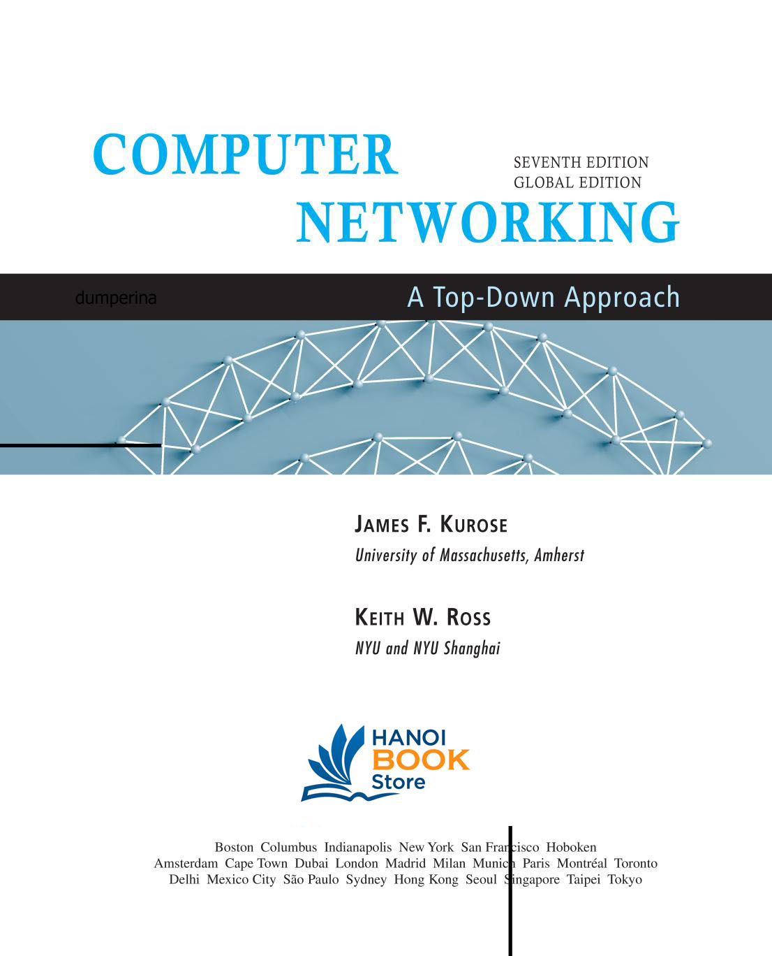 Computer Networking - A Top-down Approach (2017)