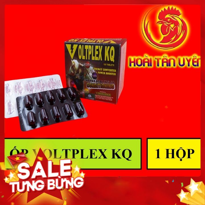 Voltplex kq ốp gà cho gà đá 1 hộp 10 vĩ