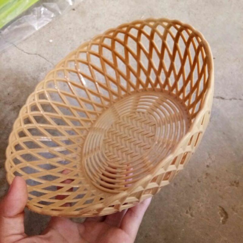 Rổ Mây Tròn Việt Nhật