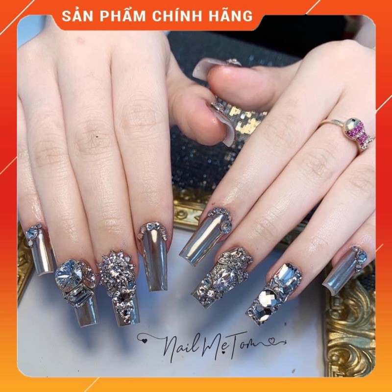 [HCM]SET BỘT TRÁNG GƯƠNG 6 HŨ DỤNG CỤ LÀM NAILS