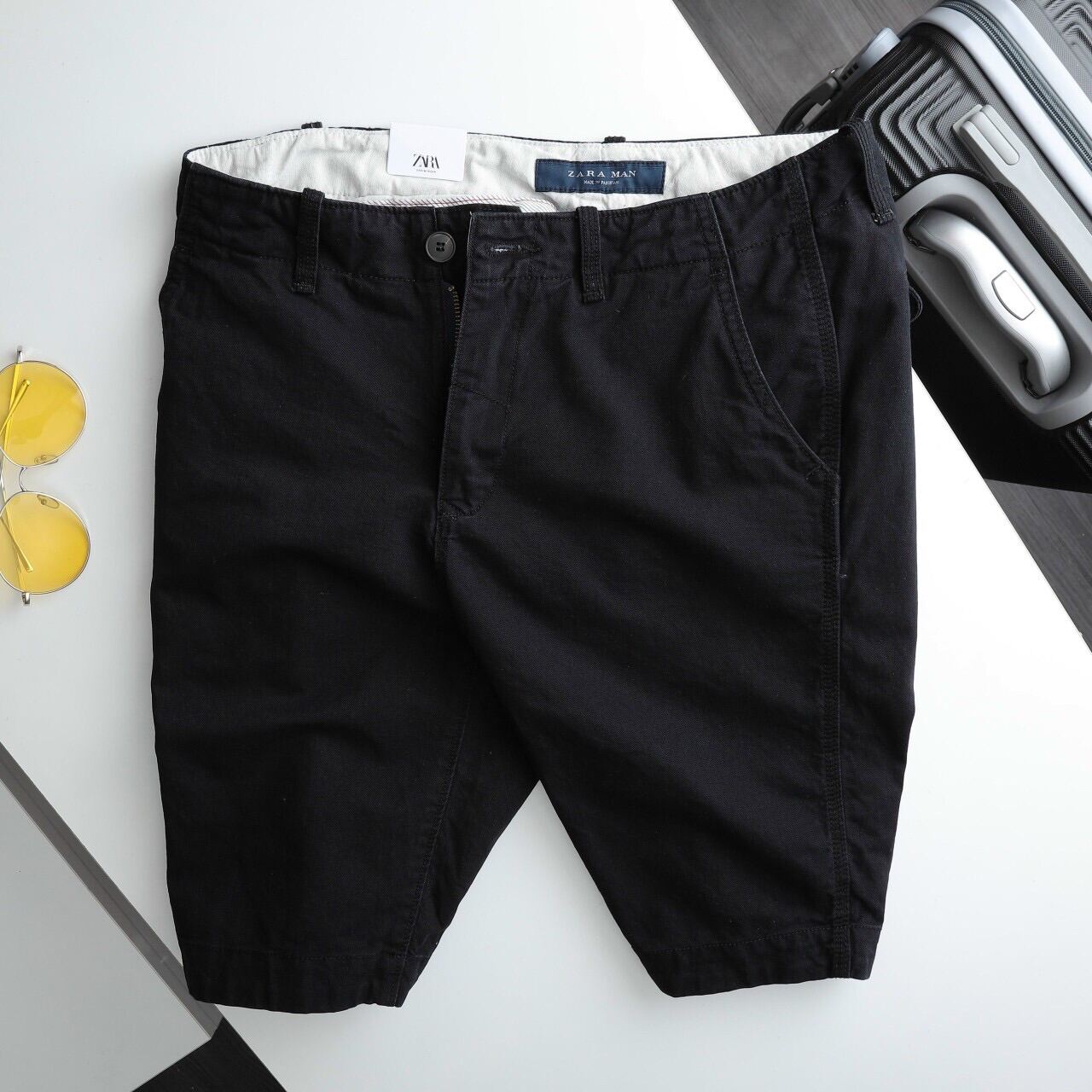 Quần short kaki nam T85